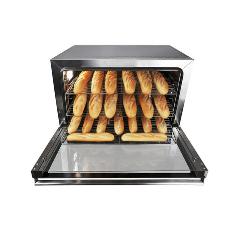 Tecnodom Nerone EKO 600x400 Tray Convection Oven - TDE - 3B - Whisk Hospitality - TDE-3B