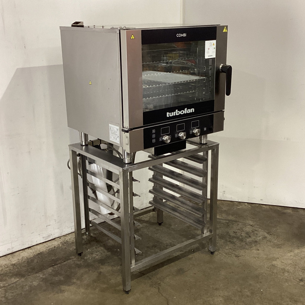 Turbofan AUEC40D5 Combi Oven + Stand - Whisk Hospitality - 842557