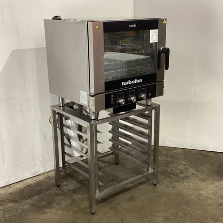 Turbofan AUEC40D5 Combi Oven + Stand - Whisk Hospitality - 842557
