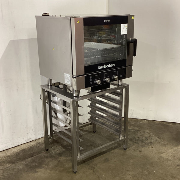 Turbofan AUEC40D5 Combi Oven + Stand - Whisk Hospitality - 842557