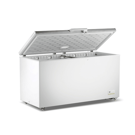 Thermaster 520L Chest Freezer with Stainless Steel Lid - BD520F - Whisk Hospitality - BD520F