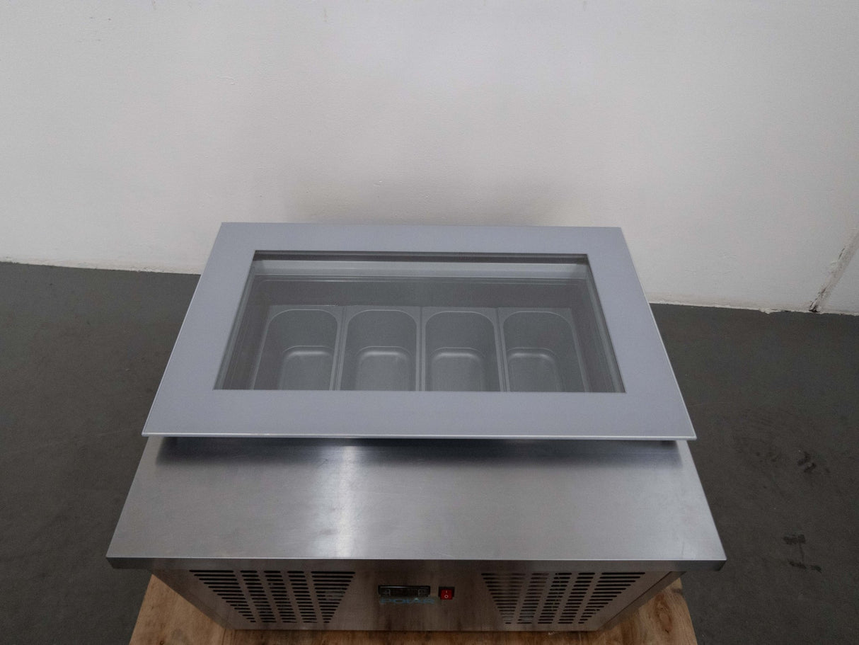 Polar GK068 - A - 02 Ice Cream Scoop Freezer - Whisk Hospitality - 845133