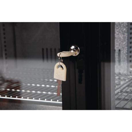 Polar G - Series Back Bar Cooler with 2 Sliding Doors 208Ltr GL003 - A - Whisk Hospitality - GL003-A