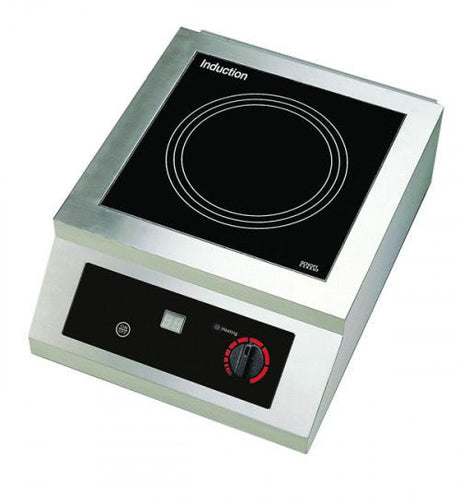 Yellow Y3500TT Countertop Induction Cooker – 3500W High - Power Unit - Whisk Hospitality - Y3500TT