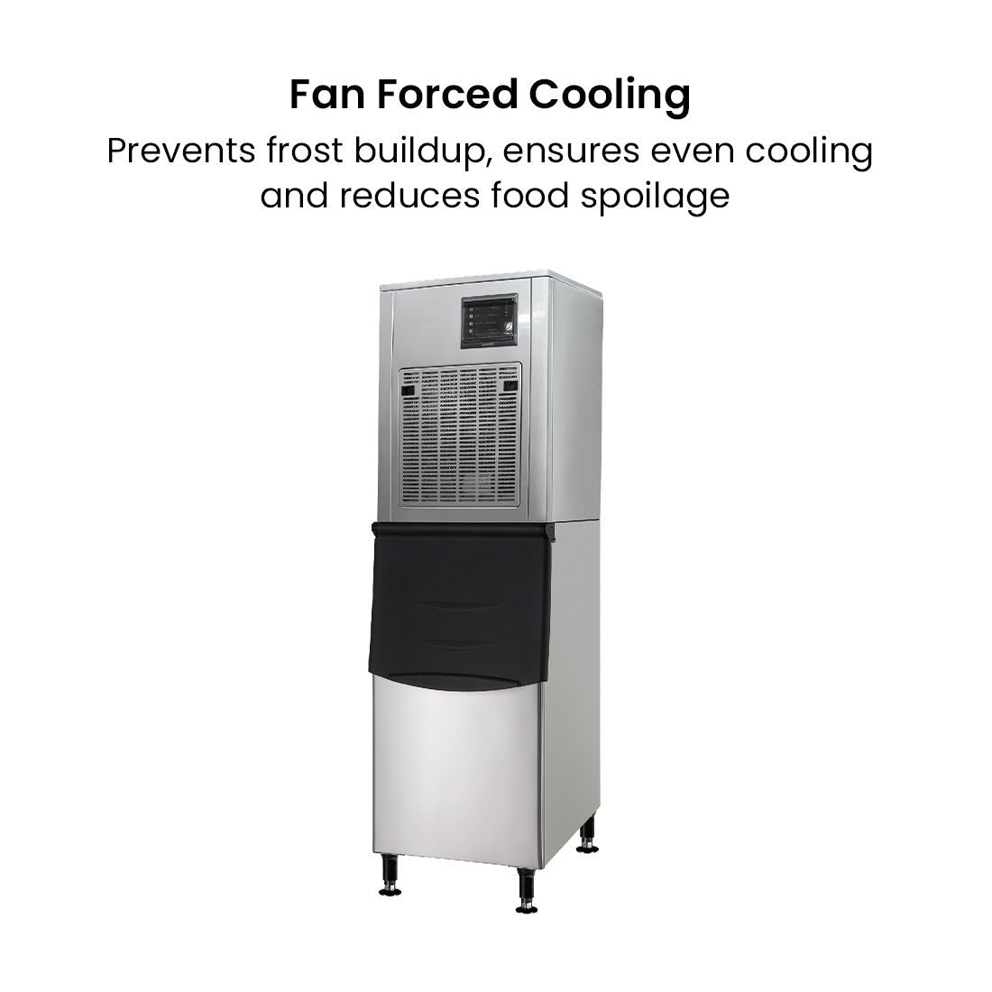 Blizzard Granular Ice Maker 250Kg - SN - 258F - Whisk Hospitality - SN-258F