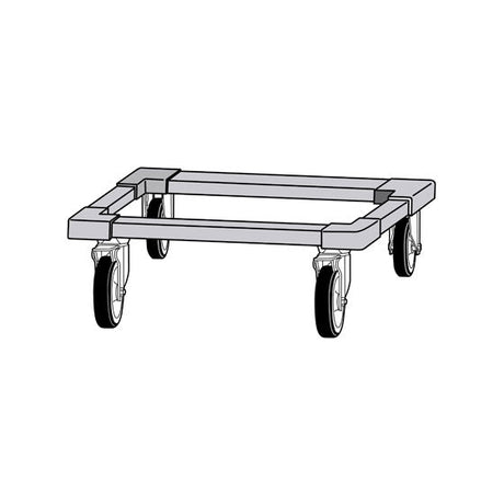 MODULINE Frame with Castors (2 + 2 with Brake) - Whisk Hospitality - ATR003