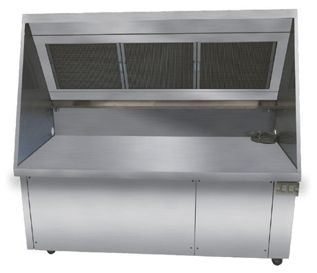 Simcohood DUCTLESS EXHAUST HOOD SYSTEM 620 MM W 1800MM X D 850MM X H 1400MM DH1800 - Whisk Hospitality - DH1800