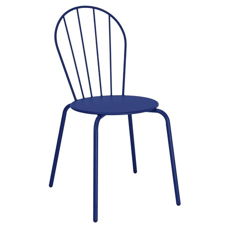 Bolero Adeline Side Chair Dark Navy ((Set 4) HZ362 - Whisk Hospitality - HZ362