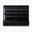 Bromic Semi Vertical Display Fridge - 1875mm - 2 Doors - Sliding - Whisk Hospitality - SVM1875SD-NR