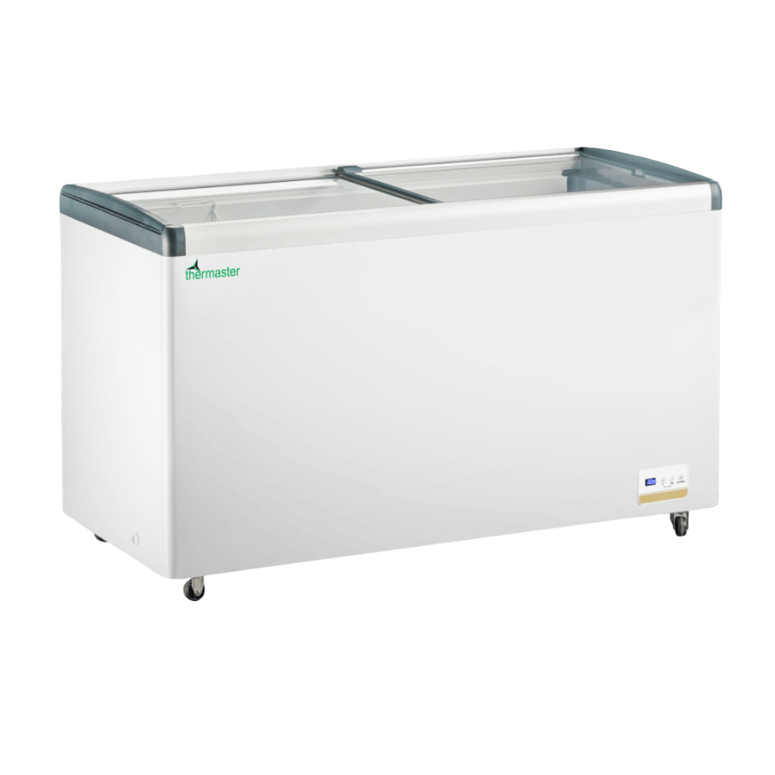 Thermaster 456L Chest Freezer with Flat Glass Sliding Lids - WD456G - Whisk Hospitality - WD456G