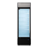 AG 420 Litre Single Door Upright Display Fridge - Glass Door CU420TNG - Whisk Hospitality - CU420TNG