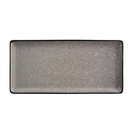 Olympia Mineral Rectangular Plate - 336x162mm 13.25x6.25" (Box 4) DF175 - Whisk Hospitality - DF175