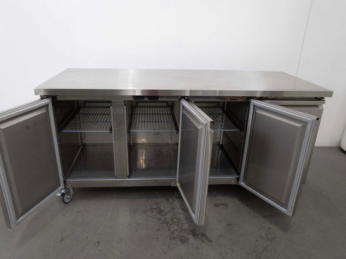 FED XUB7F18S3V Bench Freezer - Whisk Hospitality - 857085