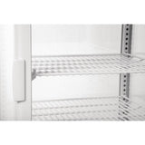 Polar C - Series Energy Efficient Display Fridge White - 68Ltr CX578 - A - Whisk Hospitality - CX578-A