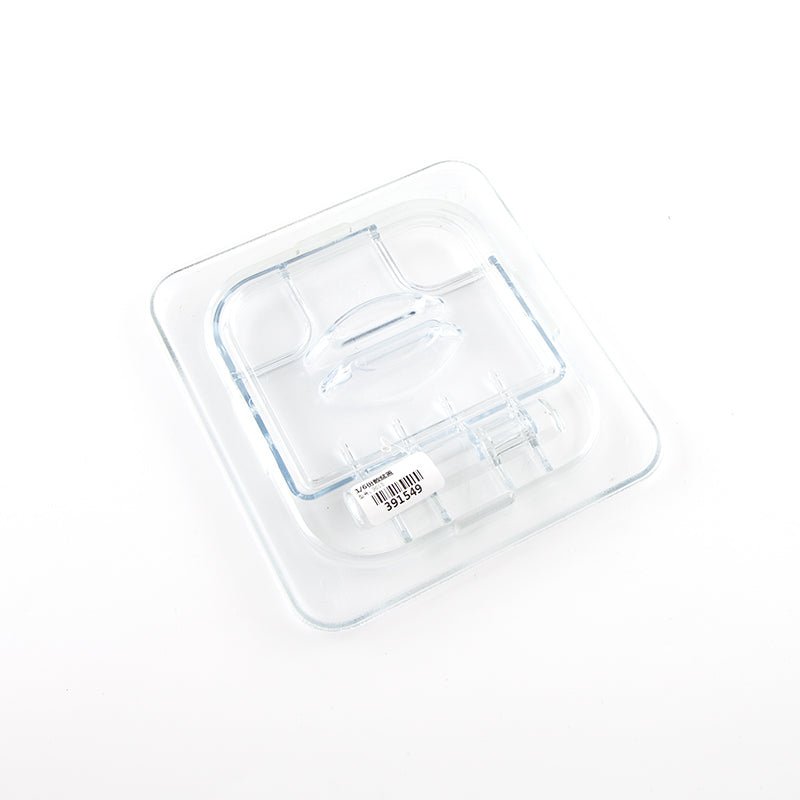 Gastronorme Pan Flip Lid - PolyCarbonate - 1/6 - Flip Lid - Whisk Hospitality - 391549