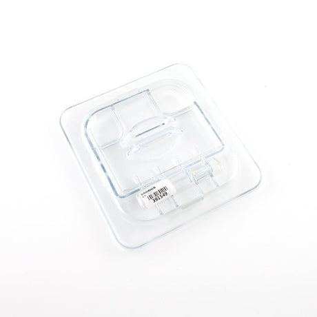 Gastronorme Pan Flip Lid - PolyCarbonate - 1/6 - Flip Lid - Whisk Hospitality - 391549