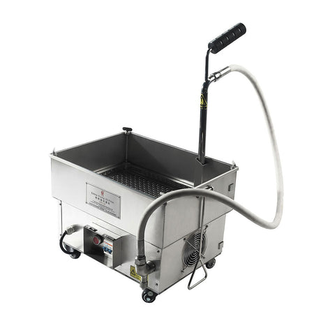 Frymax Oil filter cart - LG - 20E - Whisk Hospitality - LG-20E