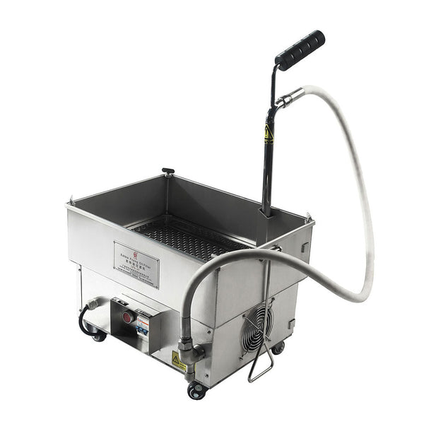 Frymax Oil filter cart - LG - 20E - Whisk Hospitality - LG-20E