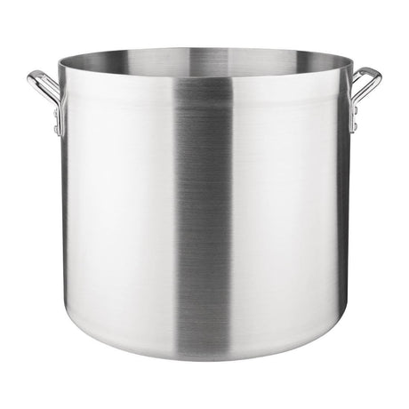 Vogue Stockpot Aluminium - 440mm 56 5/8Ltr S355 - Whisk Hospitality - S355