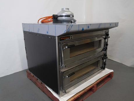 As New Prismafood TP - 2 Double Deck Pizza Oven - Whisk Hospitality - 859448