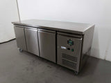 FED XUB7F18S3V Bench Freezer - Whisk Hospitality - 857085