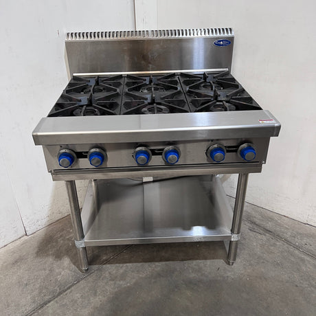 Cookrite AT80G6B-F Cooktop - Whisk Hospitality - 895402