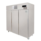 TROPICAL Thermaster 3 Door SS Fridge 1500L - SUC1500 - Whisk Hospitality - SUC1500