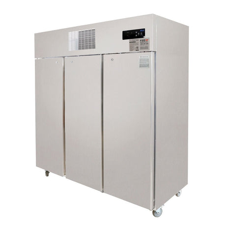 TROPICAL Thermaster 3 Door SS Fridge 1500L - SUC1500 - Whisk Hospitality - SUC1500