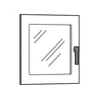 MODULINE Glass Door and Lighting AOL102 - Whisk Hospitality - AOL102