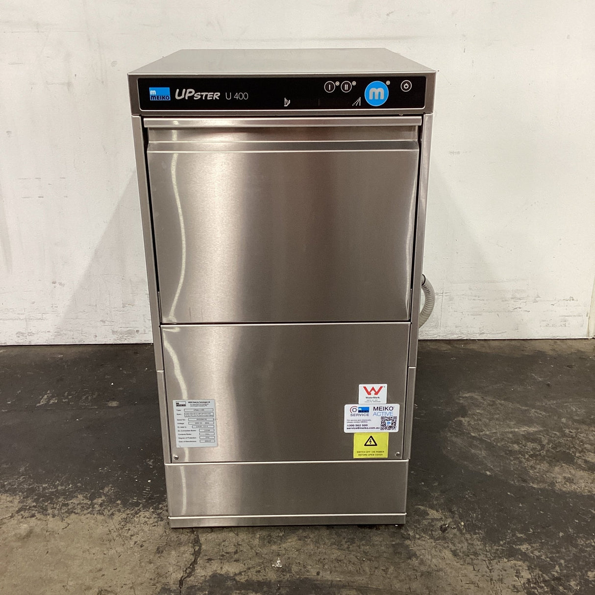 Meiko Upster U400 Glasswasher - Whisk Hospitality - 858292