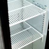Bromic Back Bar Fridge - 307L - 3 Doors - Sliding - Whisk Hospitality - BB0330GDS-NR-1