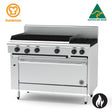 PF36Q240 - X | 800 Series Oven Ranges - Whisk Hospitality - PF36Q240-X