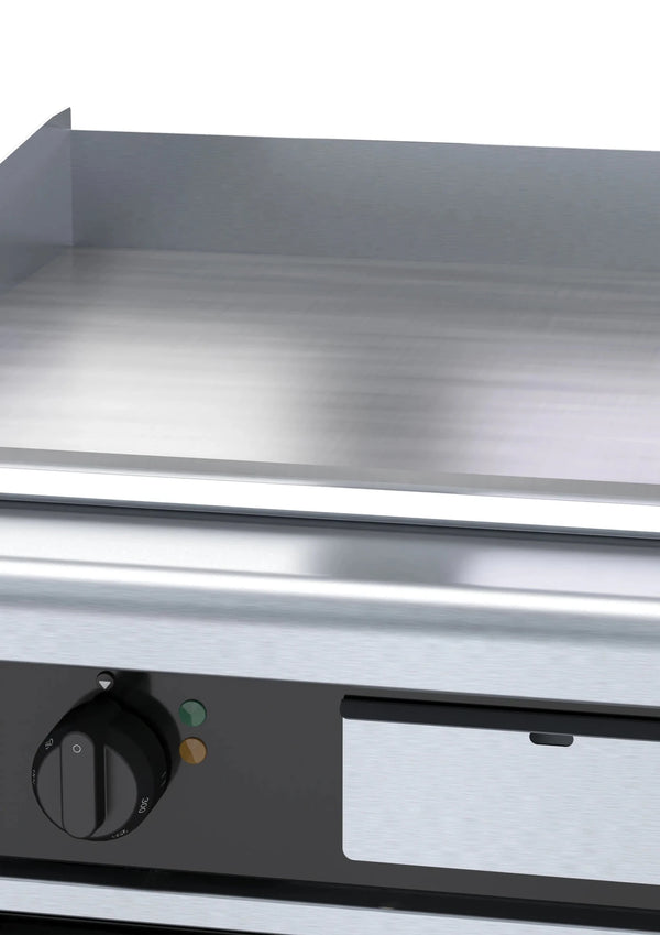 Waldorf Bold Gplb8600E Ls 600Mm Electric Griddle Low Back Version Leg Stand - Whisk Hospitality - GPLB8600E-LS