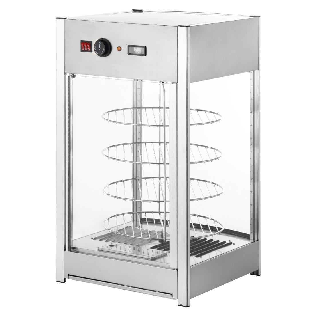 Apuro Heated Pizza Display Merchandiser JB188 - A - Whisk Hospitality - JB188-A