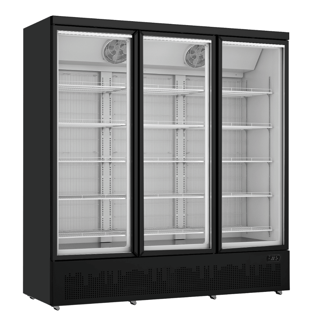 Thermaster Triple Door Supermarket Freezer LG - 1500BGBMF - Whisk Hospitality - LG-1500BGBMF