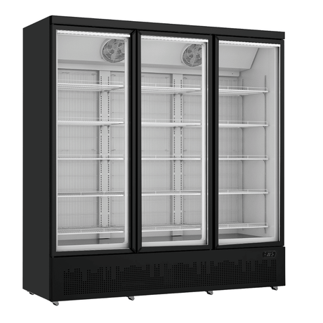 Thermaster Triple Door Supermarket Freezer LG - 1500BGBMF - Whisk Hospitality - LG-1500BGBMF