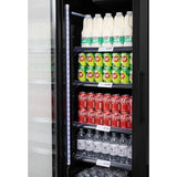 Polar G - Series Multideck Fridge with Double Doors GP485 - A - Whisk Hospitality - GP485-A