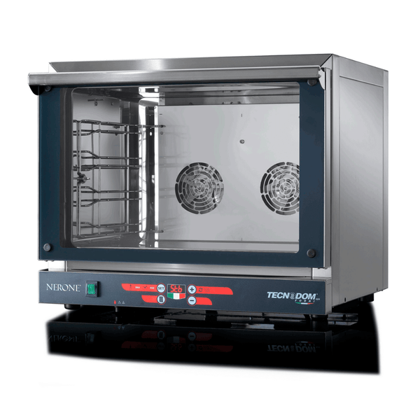 TDE-4CGND TECNODOM Nerone EKO Digital 4x GN 1/1 Tray Convection Oven - Whisk Hospitality - TDE-4CCGND