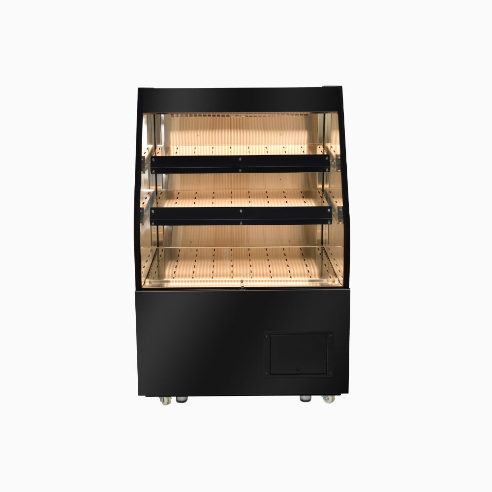 Bromic Open Hot Display Semi Vertical - 900mm HOSVM900 - Whisk Hospitality - HOSVM900