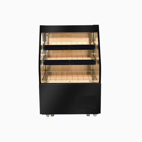 Bromic Open Hot Display Semi Vertical - 900mm HOSVM900 - Whisk Hospitality - HOSVM900