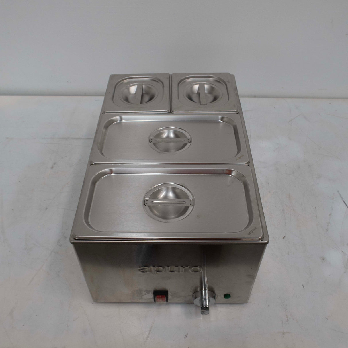 Apuro FT691 - A Countertop Bain Marie - Whisk Hospitality - 805481