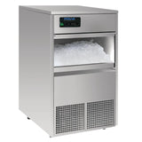Polar G - Series Under Counter Ice Machine - 50kg Output GK032 - A - Whisk Hospitality - GK032-A