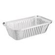 Fiesta Recyclable Rectangular Foil Container - 660ml 200x109mm (Pack 500) CD951 - Whisk Hospitality - CD951