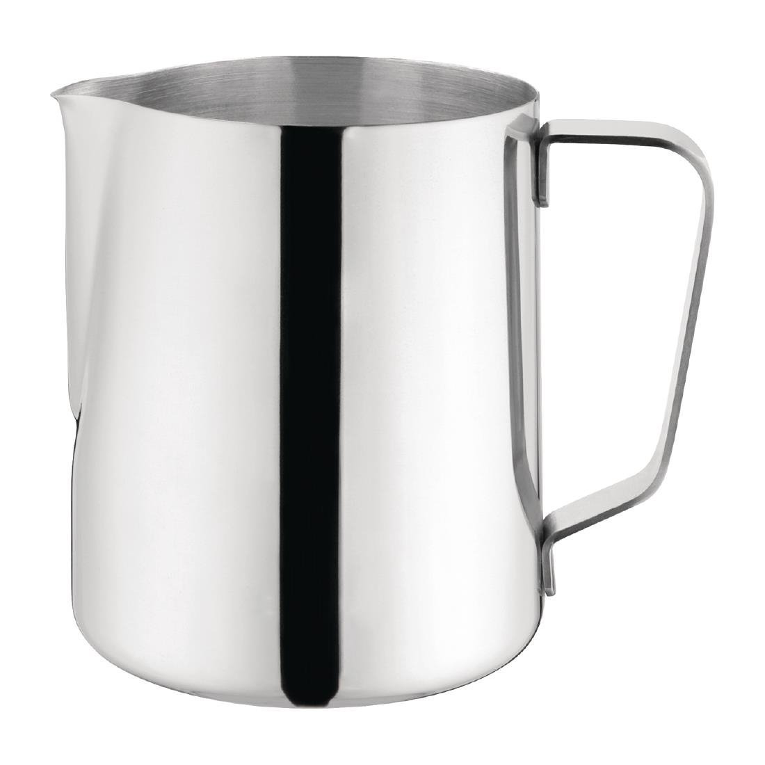Milk/Water Jug St/St - 910ml 32oz J318 - Whisk Hospitality - J318