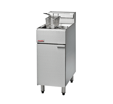 Fastfri Ff18 400Mm Single Pan Gas Deep Fryer - Whisk Hospitality - FF18