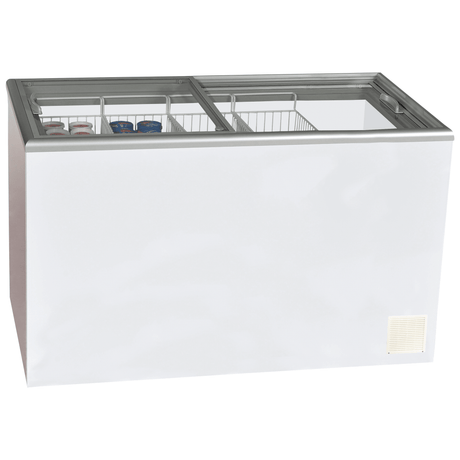 Nova 5 GSL 503L Flat Top Chest Freezer with Glass Sliding Lids - Whisk Hospitality - Nova-5-GSL