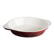 Vogue Round Gratin Red - 400ml GH315 - Whisk Hospitality - GH315
