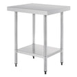 Vogue Table St/St - 600x600mm 23 1/2x23 1/2" T389 - Whisk Hospitality - T389