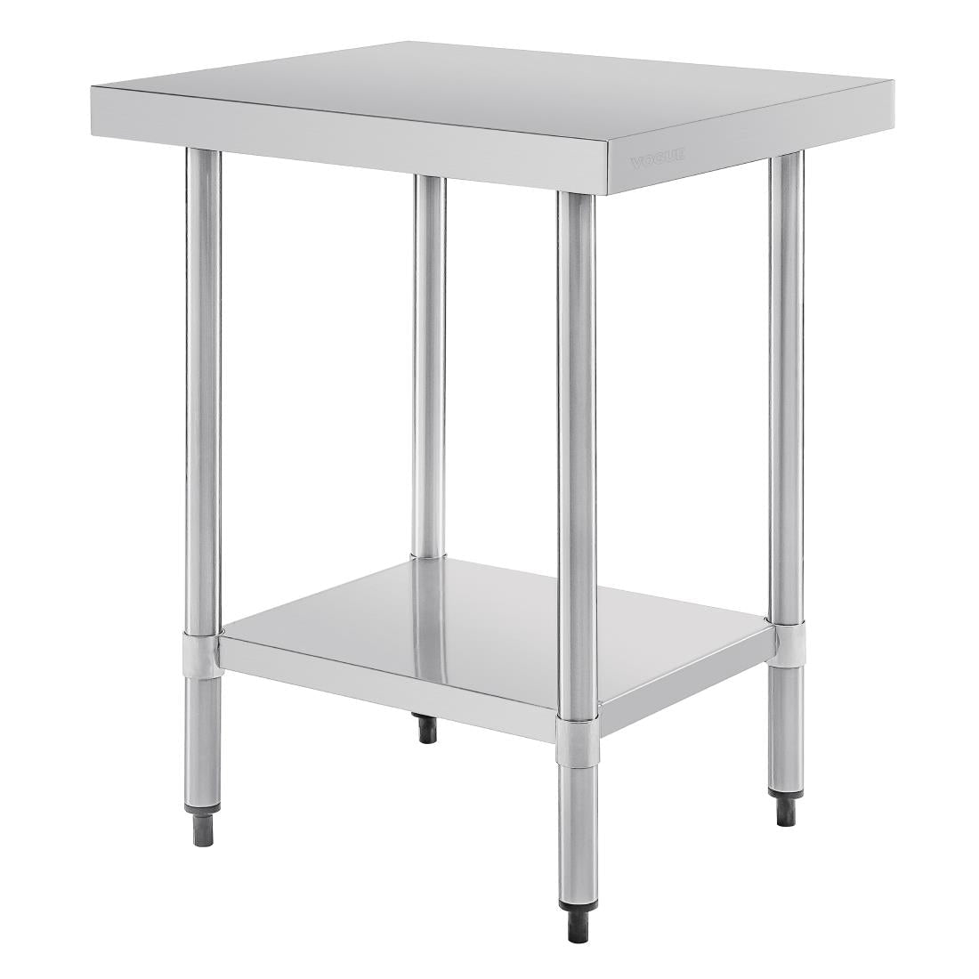 Vogue Table St/St - 600x600mm 23 1/2x23 1/2" T389 - Whisk Hospitality - T389