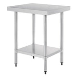 Vogue Table St/St - 600x600mm 23 1/2x23 1/2" T389 - Whisk Hospitality - T389